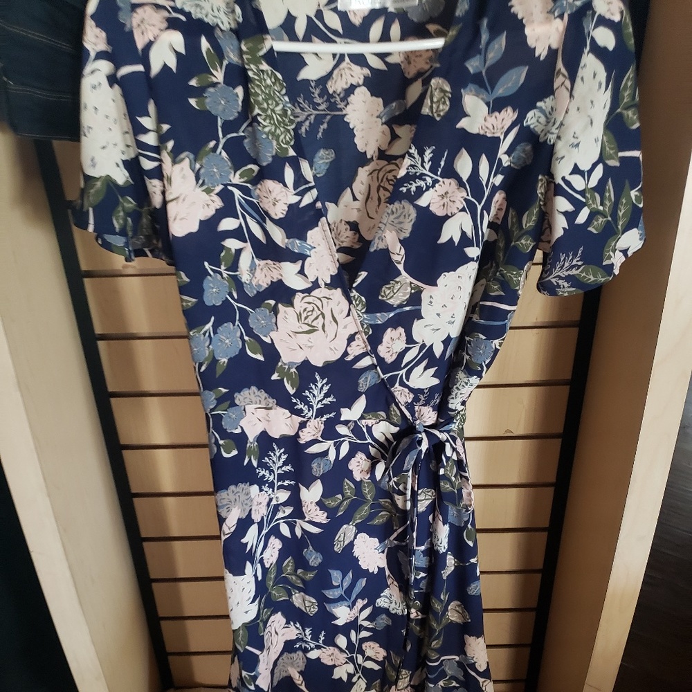 Wrap Dress